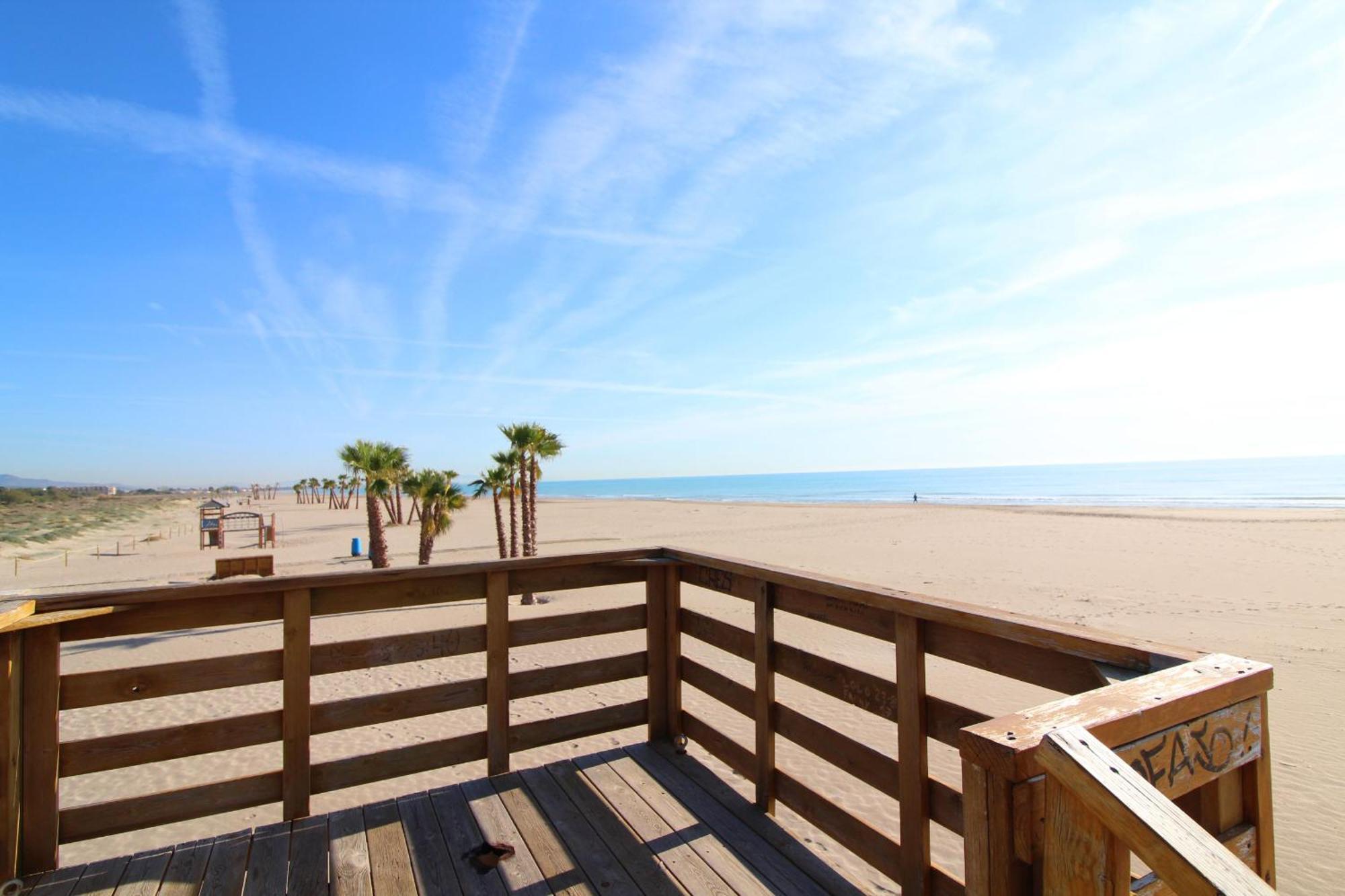 Global Properties, Apartamento Con Vistas Al Mar, 2 Terrazas Y Piscina En Canet D'En Berenguer Eksteriør billede