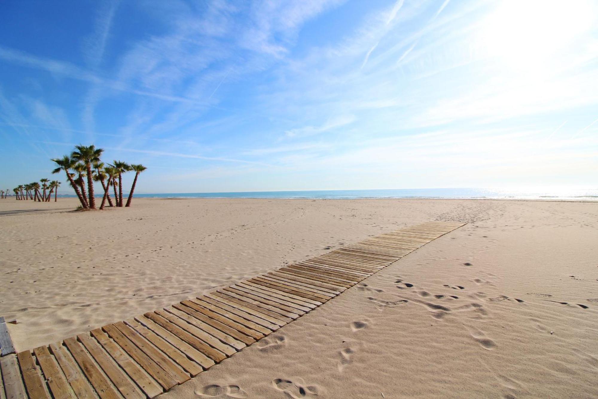 Global Properties, Apartamento Con Vistas Al Mar, 2 Terrazas Y Piscina En Canet D'En Berenguer Eksteriør billede