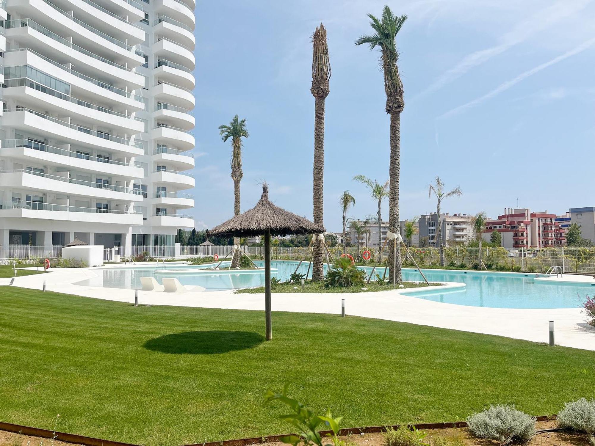 Global Properties, Apartamento Con Vistas Al Mar, 2 Terrazas Y Piscina En Canet D'En Berenguer Eksteriør billede