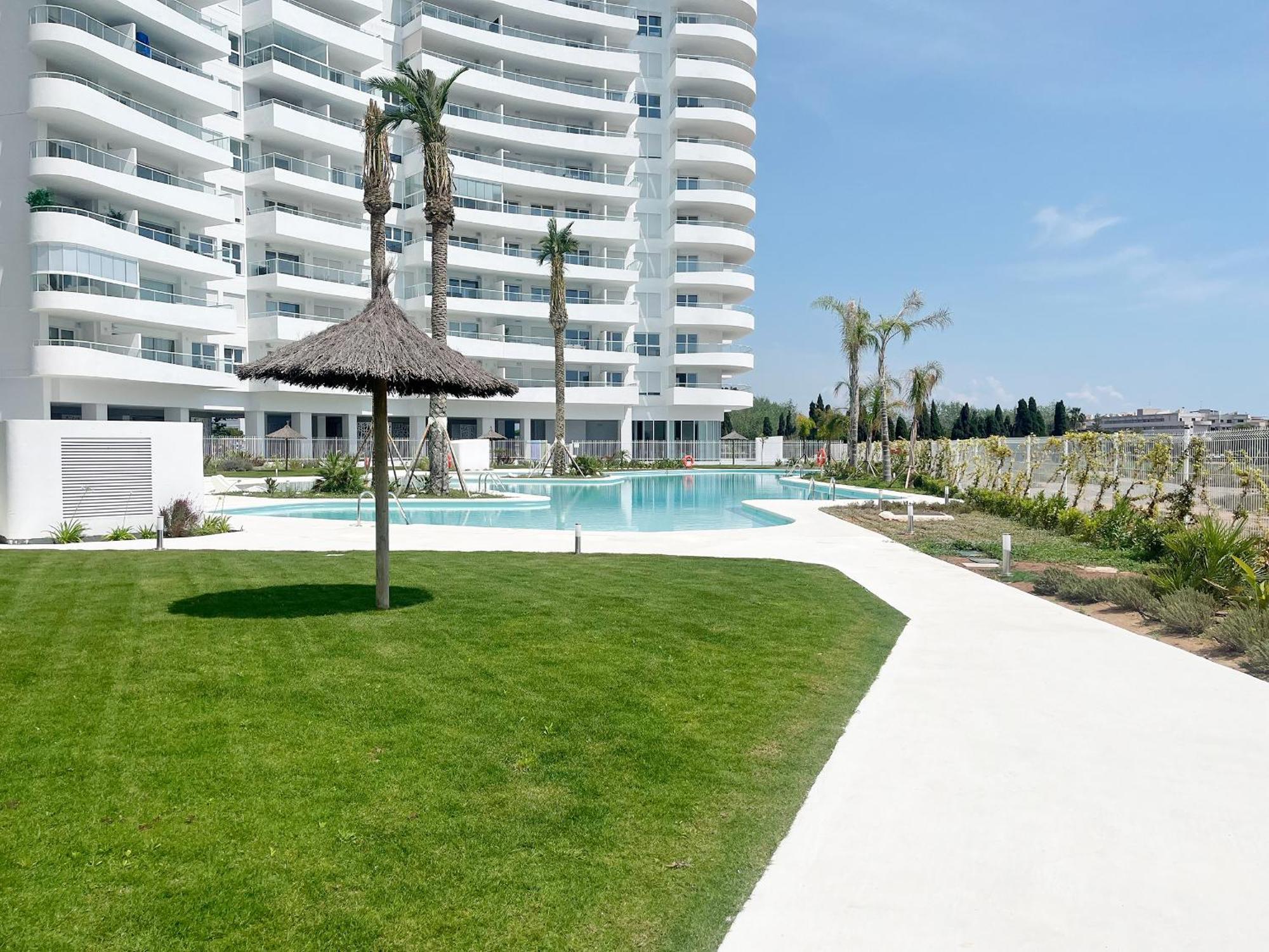 Global Properties, Apartamento Con Vistas Al Mar, 2 Terrazas Y Piscina En Canet D'En Berenguer Eksteriør billede