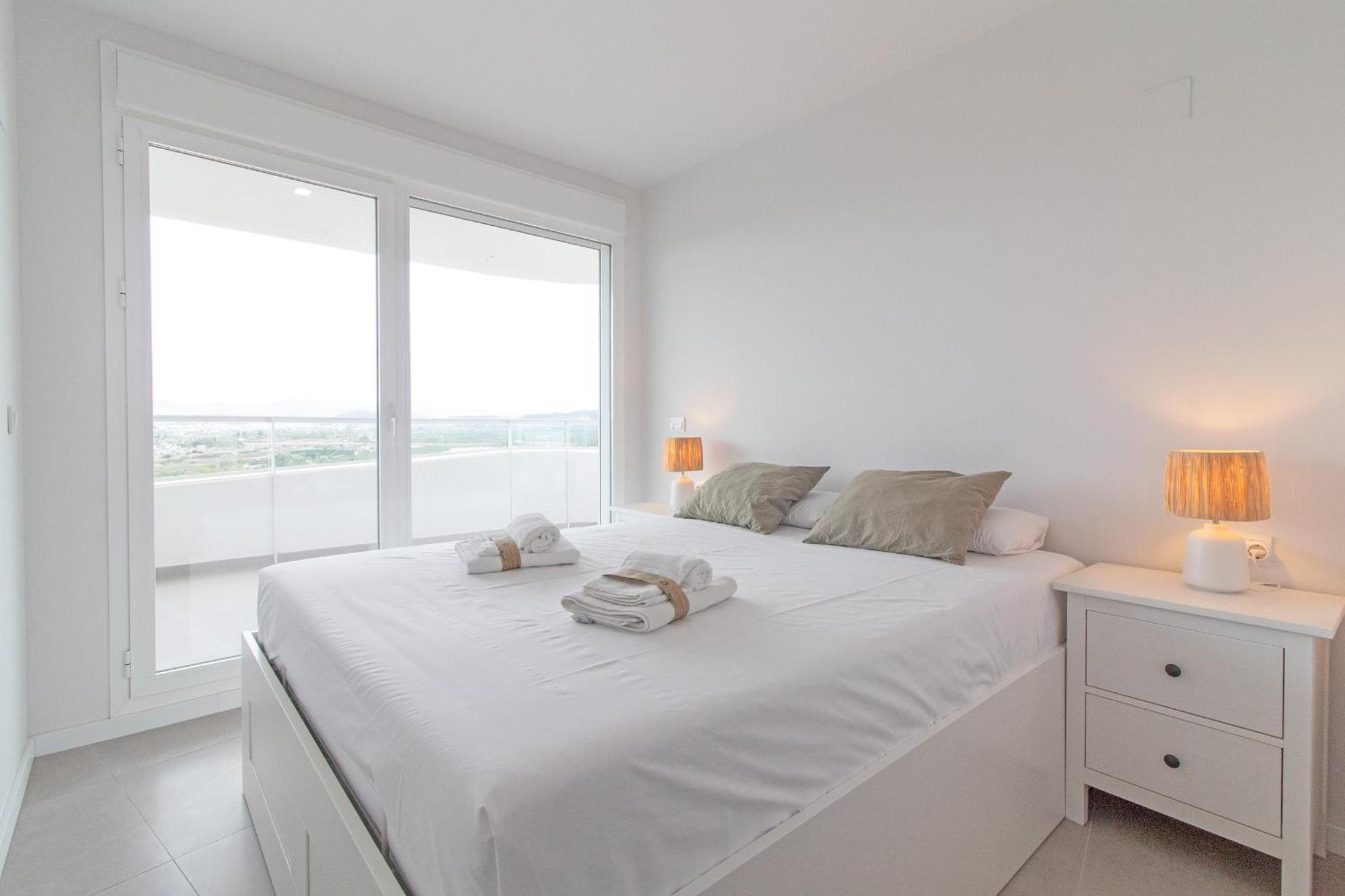 Global Properties, Apartamento Con Vistas Al Mar, 2 Terrazas Y Piscina En Canet D'En Berenguer Eksteriør billede